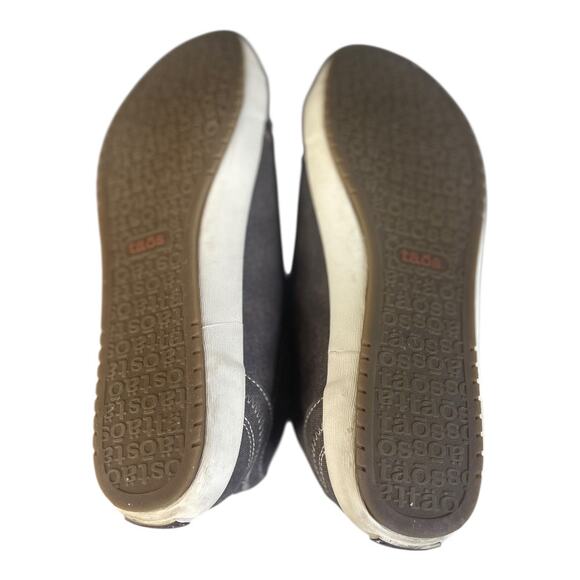 Taos Women’s Star Brown Canvas Sneakers Size-7.5 - Picture 6 of 9